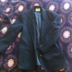 Vintage Pendleton blue woolen jacket
